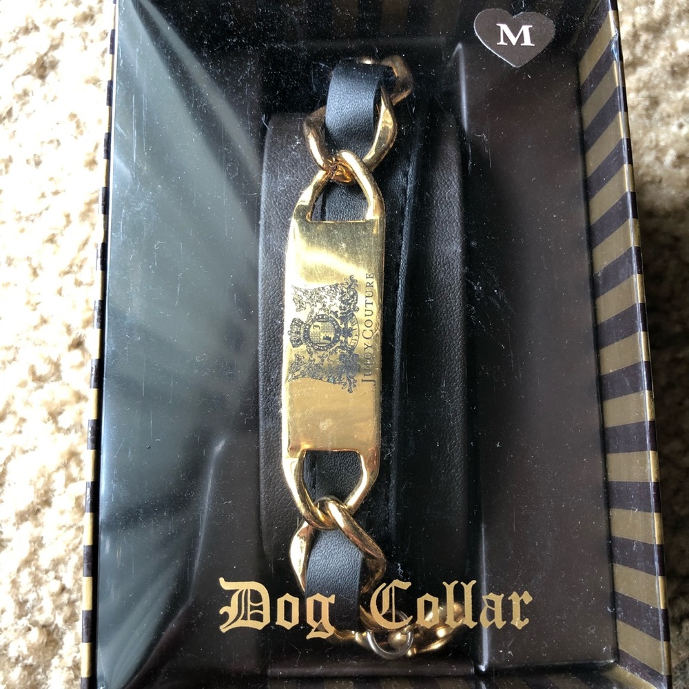 Juicy Couture Dog Collar Size Medium.
